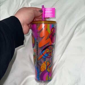Starbucks Colorful Tumbler
